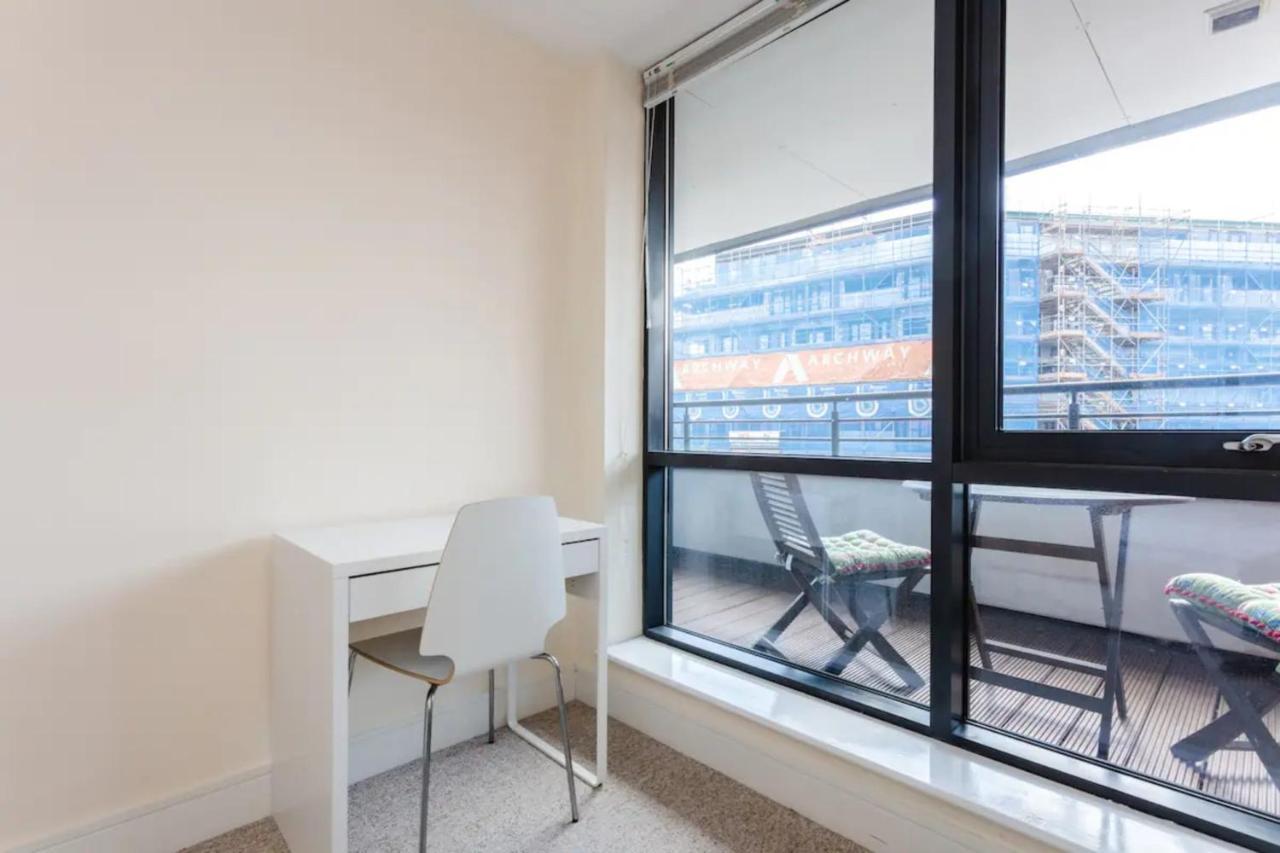 Vivid Apartment In Central London Eksteriør bilde